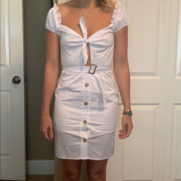 Venus white dress never worn - Picture 2 of 2